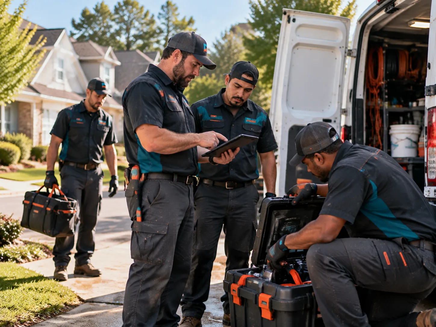 Clogged Drain Service in Washington, CA near me